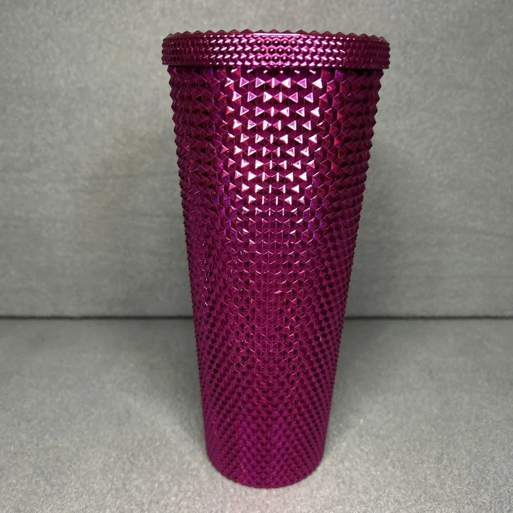 Starbucks 2021 Holiday Sangria‎ Studded Tumbler 24oz Venti Bling